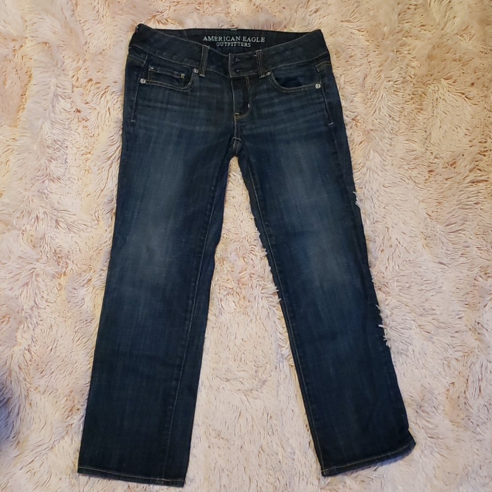 Super nice American eagle capris